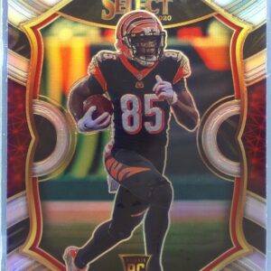 2020 Select Tee Higgins Silver Prizm RC #60 Bengals
