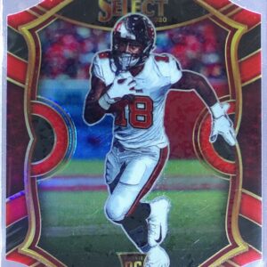 2020 Select Tyler Johnson Red Prizm Die Cut RC #85 Buccaneers