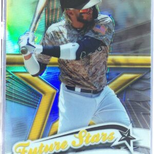 2020 Topps Chrome Fernando Tatis Jr. #FS-11 Padres Future Stars