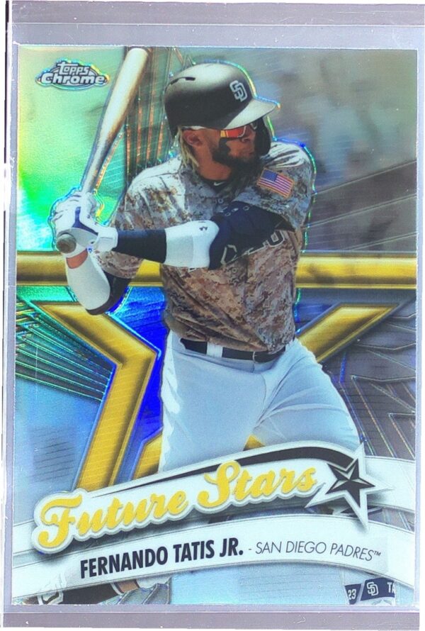 2020 Topps Chrome Fernando Tatis Jr. #FS-11 Padres Future Stars