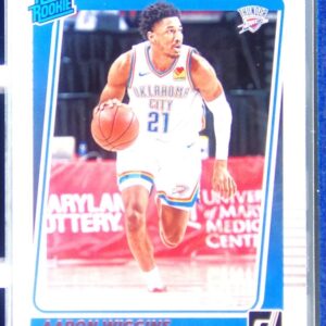 2021-22 Donruss Aaron Wiggins RC #241 Thunder