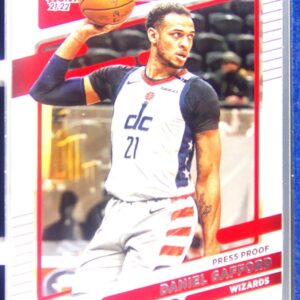 2021-22 Donruss Daniel Gafford Press Proof Silver #143 Wizards