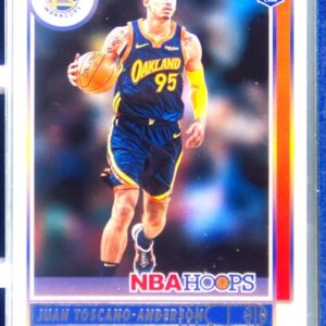 2021-22 Hoops Juan Toscano-Anderson RC #248 Warriors