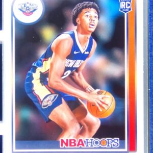 2021-22 Hoops Trey Murphy III RC #221 Pelicans