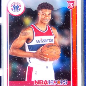 2021-22 Hoops Winter Isaiah Todd RC #241 Wizards