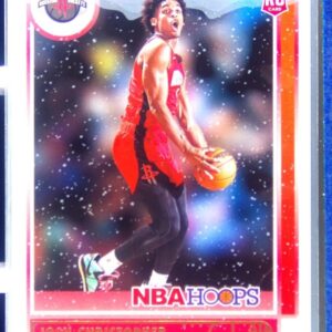 2021-22 Hoops Winter Josh Christopher RC #214 Rockets