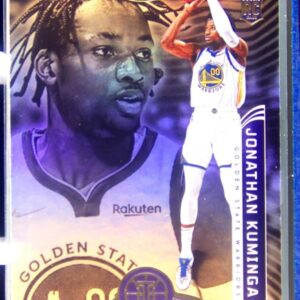 2021-22 Illusions Jonathan Kuminga RC #157 Warriors