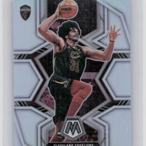 2021-22 Panini Mosaic Jarrett Allen Silver #55 Cavaliers
