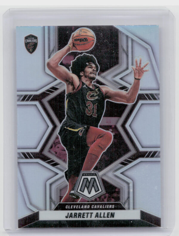 2021-22 Panini Mosaic Jarrett Allen Silver #55 Cavaliers