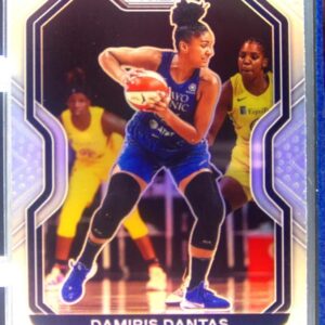 2021-22 Panini Prizm WNBA Damiris Dantas Prizms Silver #78 Lynx