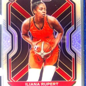 2021-22 Panini Prizm WNBA Iliana Rupert Prizms Silver #100 Aces