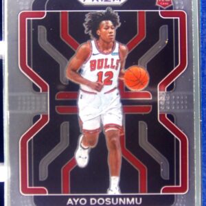 2021-22 Prizm Ayo Dosunmu RC #271 Bulls