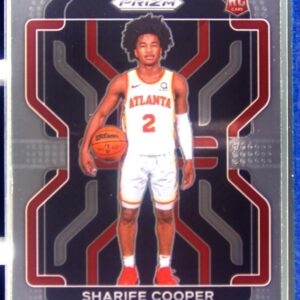 2021-22 Prizm Sharife Cooper RC #280 Hawks