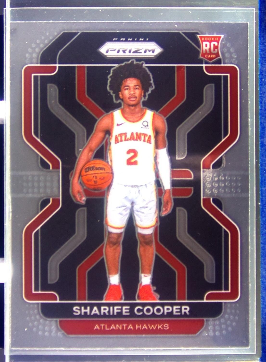 2021-22 Prizm Sharife Cooper RC #280 Hawks
