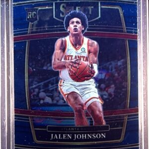 2021-22 Select Jalen Johnson #17 Hawks Select Future