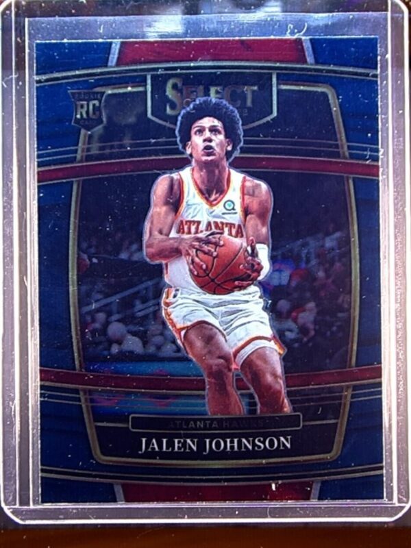 2021-22 Select Jalen Johnson #17 Hawks Select Future