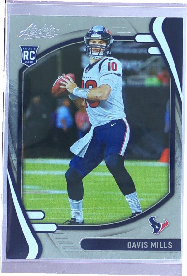 2021 Absolute Davis Mills Retail RC #123 Texans