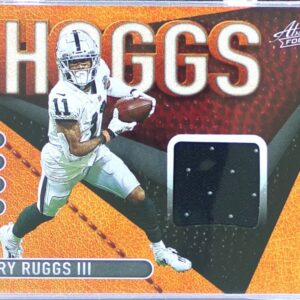 2021 Absolute Henry Ruggs III JSY #BH11 Raiders Ball Hoggs