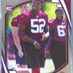 2021 Absolute Jamin Davis Retail RC #178 Team