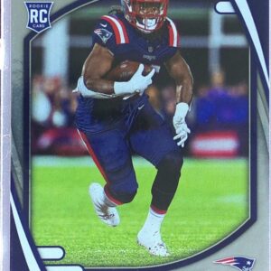 2021 Absolute Rhamondre Stevenson Retail RC #133 Patriots