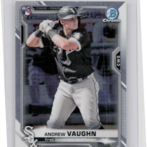 2021 Bowman Chrome Andrew Vaughn RC #5 Sox
