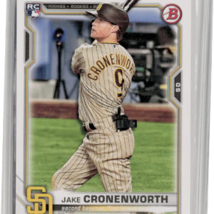 2021 Bowman Jake Cronenworth RC #45 Padres