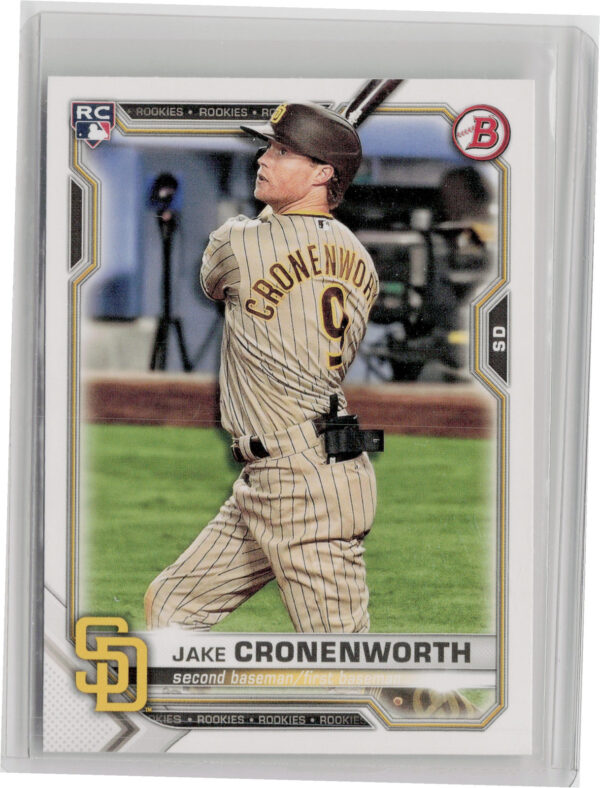 2021 Bowman Jake Cronenworth RC #45 Padres
