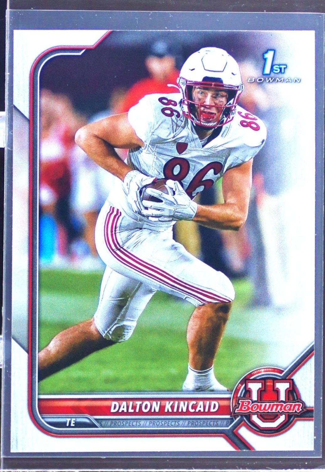 2021 Bowman University Dalton Kincaid #77 Utes