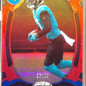 2021 Certified DJ Chark Jr. Mirror Red /99 #32 Jaguars