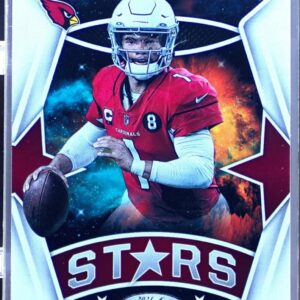 2021 Certified Kyler Murray #CS-18 Cardinals Certified Stars