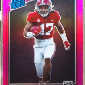 2021 Chronicles Draft Jaylen Waddle RC Pink #207 Tide
