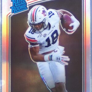 2021 Chronicles Draft Seth Williams #225 Tigers Donruss Optic Rated Rookies Holo