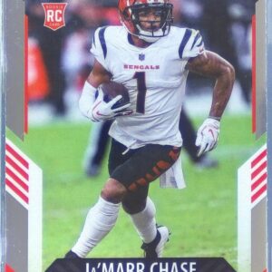 2021 Chronicles Ja'Marr Chase RC #412 Bengals Score Update Rookies Silver