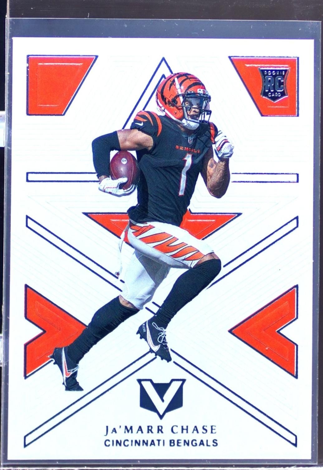 2021 Chronicles Ja'Marr Chase #V-5 Bengals Vertex