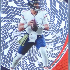 2021 Chronicles Justin Fields RC #CVR-10 Bears Clear Vision Rookies