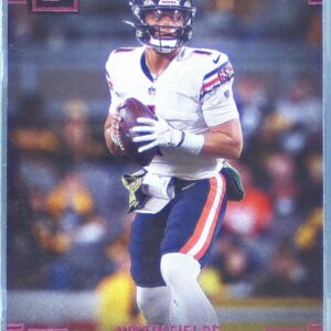 2021 Chronicles Justin Fields RC #PA-4 Bears Panini Pink