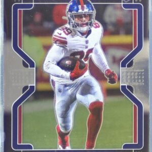 2021 Chronicles Kadarius Toney RC #PB-11 Giants Prizm Black