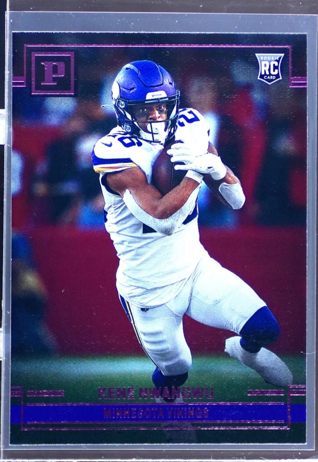 2021 Chronicles Kene Nwangwu #PA-20 Vikings Panini