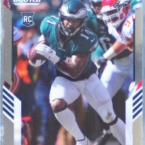 2021 Chronicles Kenneth Gainwell RC #417 Eagles Score Update Rookies Silver