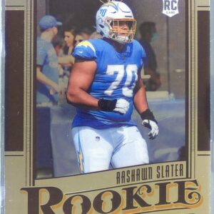 2021 Chronicles Rashawn Slater RC #212 Chargers Legacy Update Rookies Silver