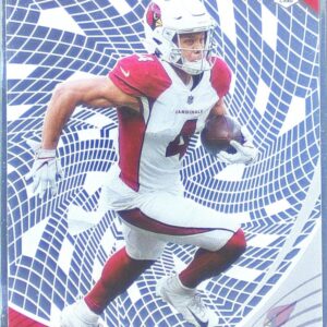 2021 Chronicles Rondale Moore RC #CVR-19 Cardinals Clear Vision Rookies
