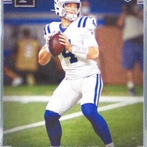 2021 Chronicles Sam Ehlinger RC #PA-10 Colts Panini