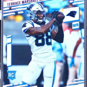 2021 Chronicles Terrace Marshall Jr. RC #216 Panthers Prestige Rookies Update
