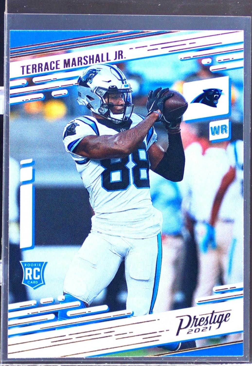 2021 Chronicles Terrace Marshall Jr. RC #216 Panthers Prestige Rookies Update