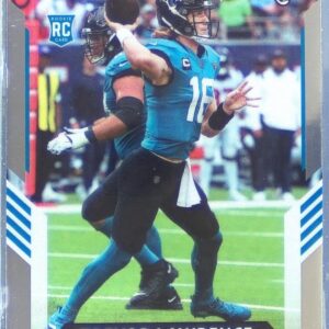 2021 Chronicles Trevor Lawrence RC #401 Jaguars Score Update Rookies Silver