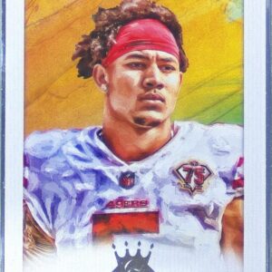 2021 Chronicles Trey Lance #GK-3 49ers Gridiron Kings