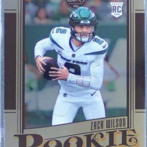 2021 Chronicles Zach Wilson RC #217 Jets Legacy Update Rookies Silver