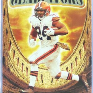 2021 Contenders Nick Chubb #GLD-NCH Browns Gladiators