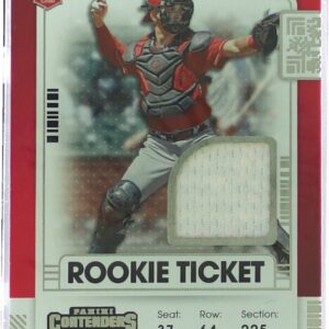 2021 Contenders Tyler Stephenson JSY RC #RTJ-TY Reds Rookie Ticket Jersey