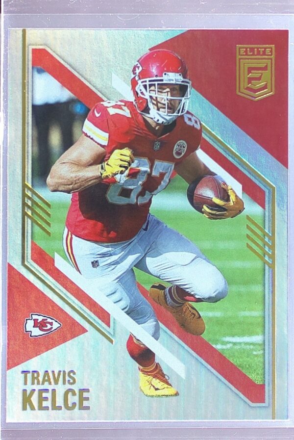 2021 Donruss Elite Travis Kelce #44 Chiefs